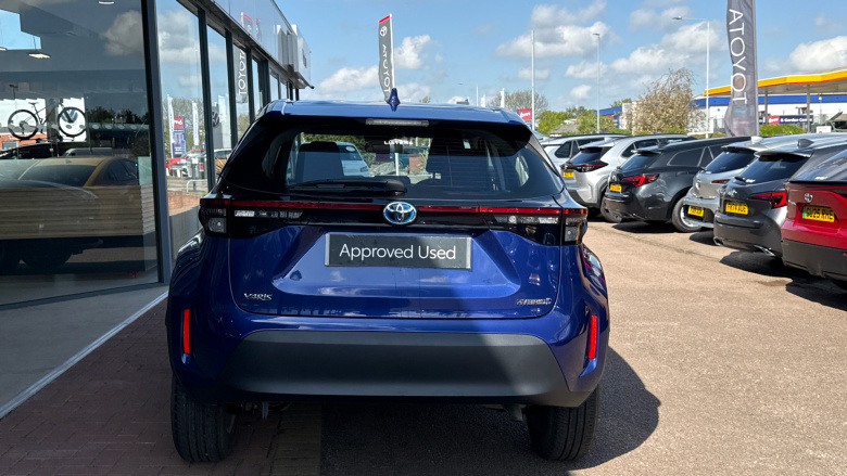 Toyota Yaris Cross 1.5 Hybrid Icon 5dr CVT Hybrid Estate